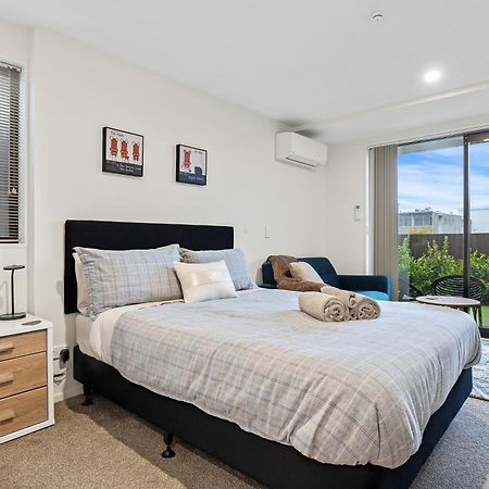 Citypad Studio Apartment Christchurch Luaran gambar
