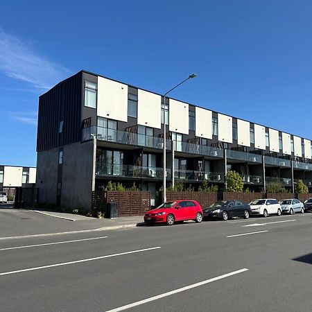 Citypad Studio Apartment Christchurch Luaran gambar