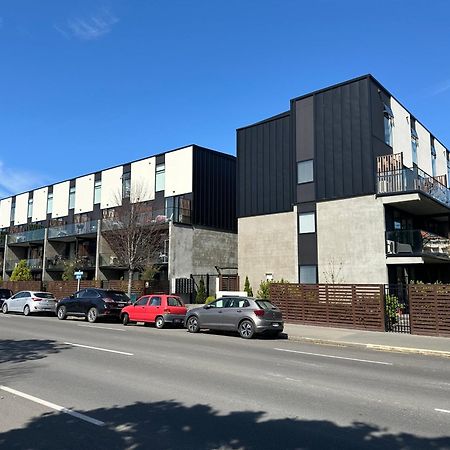 Citypad Studio Apartment Christchurch Luaran gambar