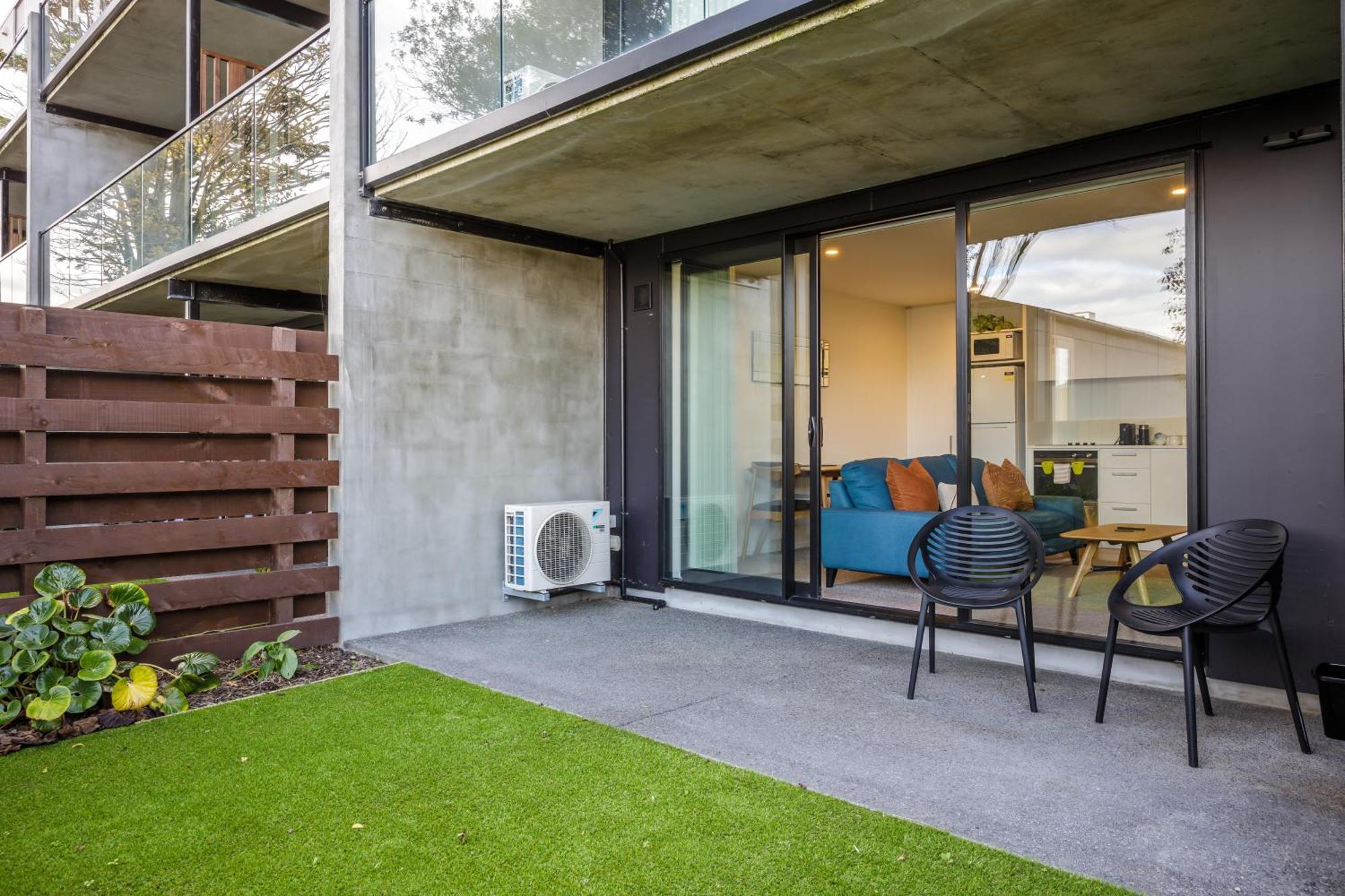 Citypad Studio Apartment Christchurch Luaran gambar
