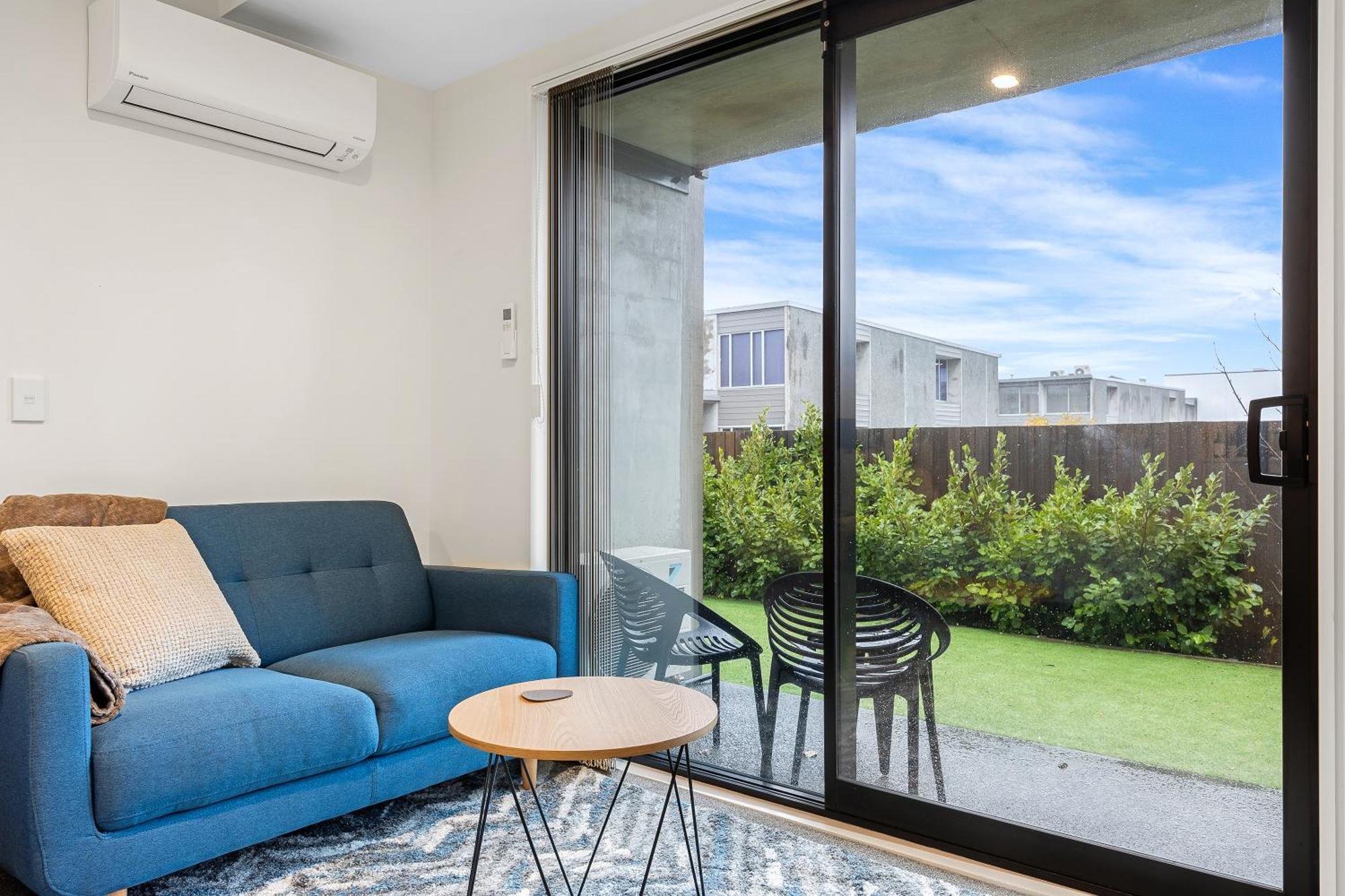 Citypad Studio Apartment Christchurch Luaran gambar
