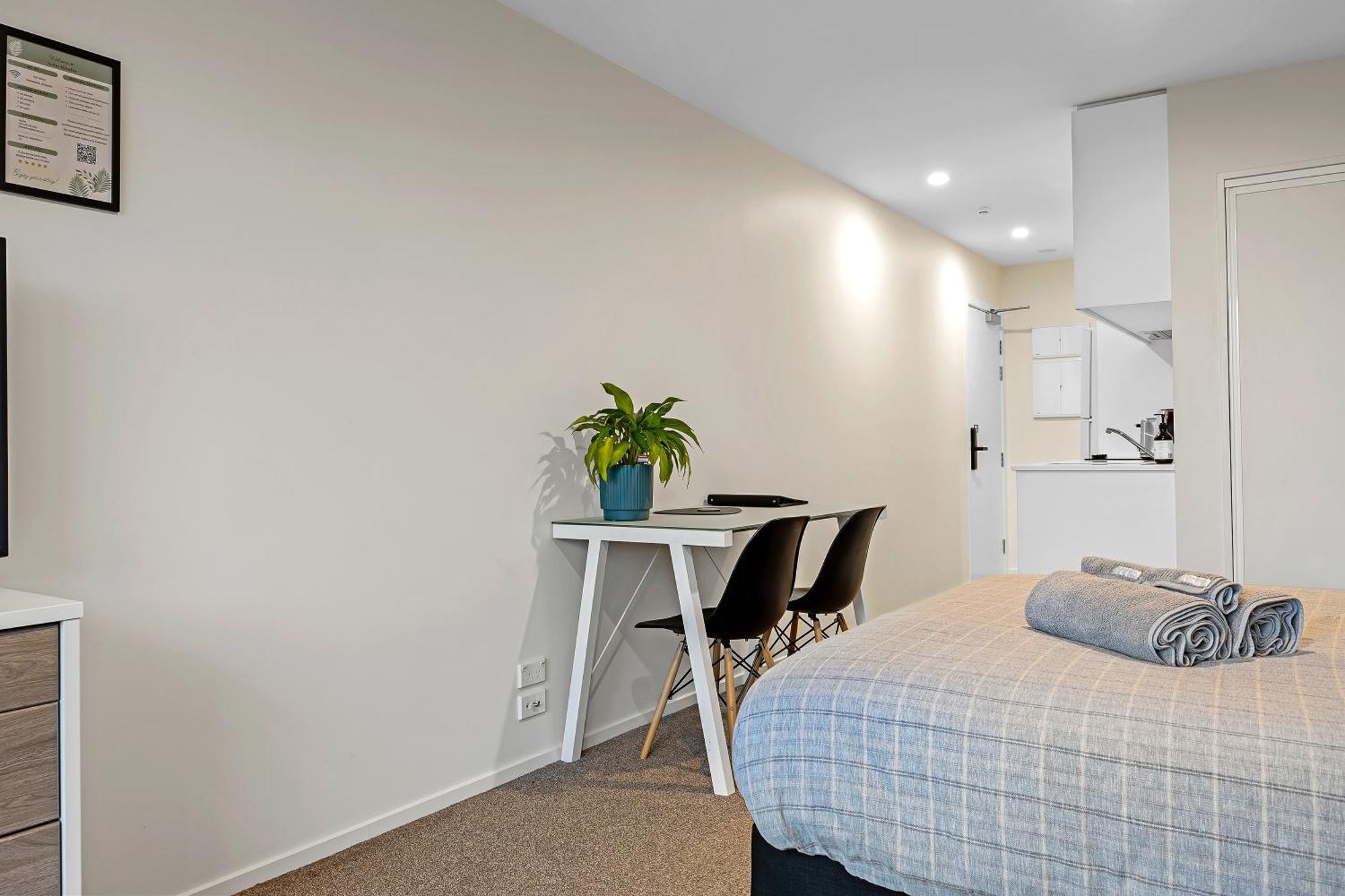 Citypad Studio Apartment Christchurch Luaran gambar