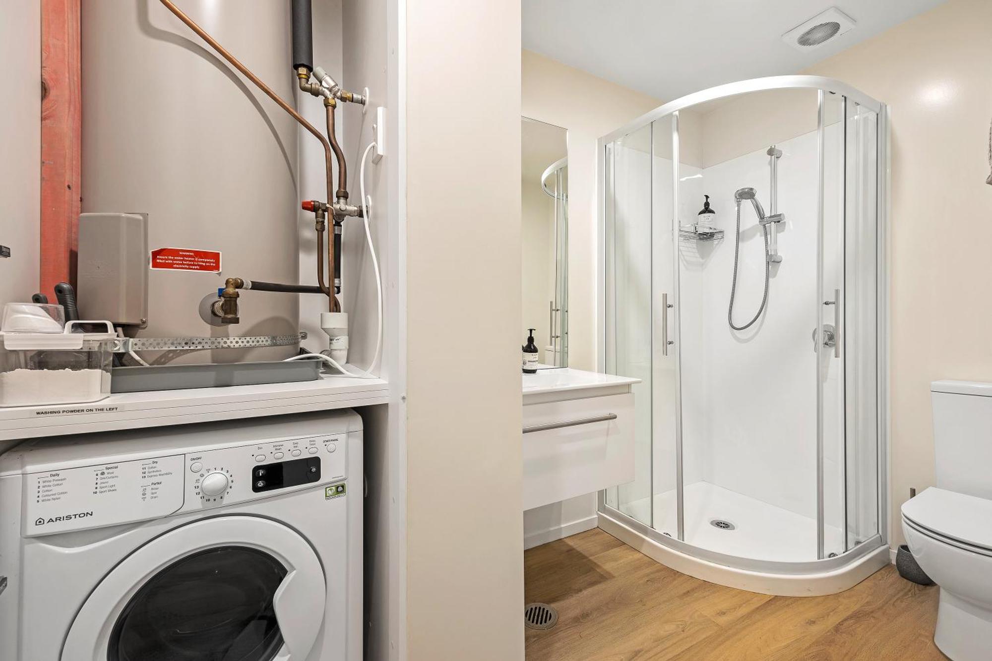 Citypad Studio Apartment Christchurch Luaran gambar
