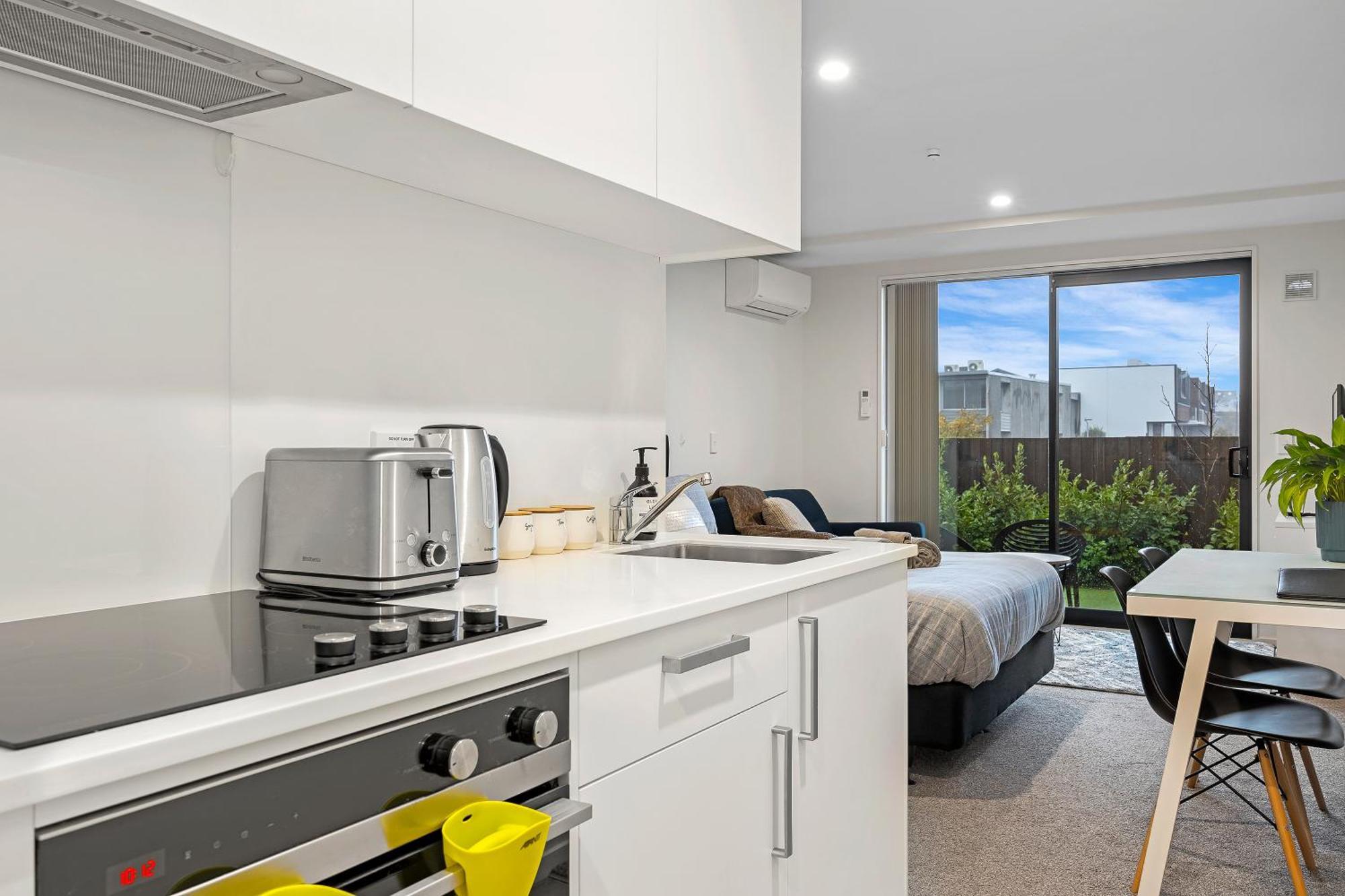 Citypad Studio Apartment Christchurch Luaran gambar