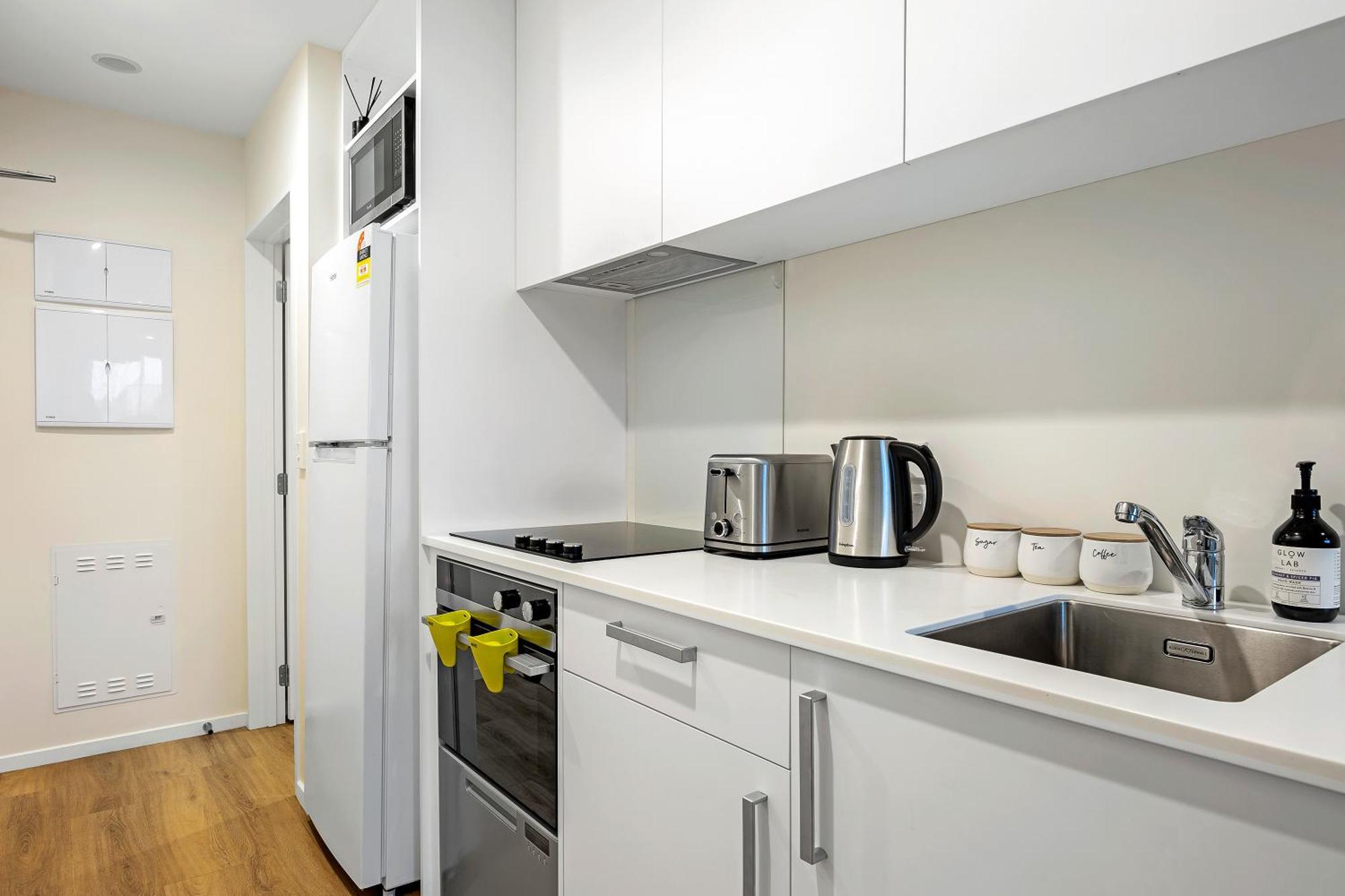 Citypad Studio Apartment Christchurch Luaran gambar