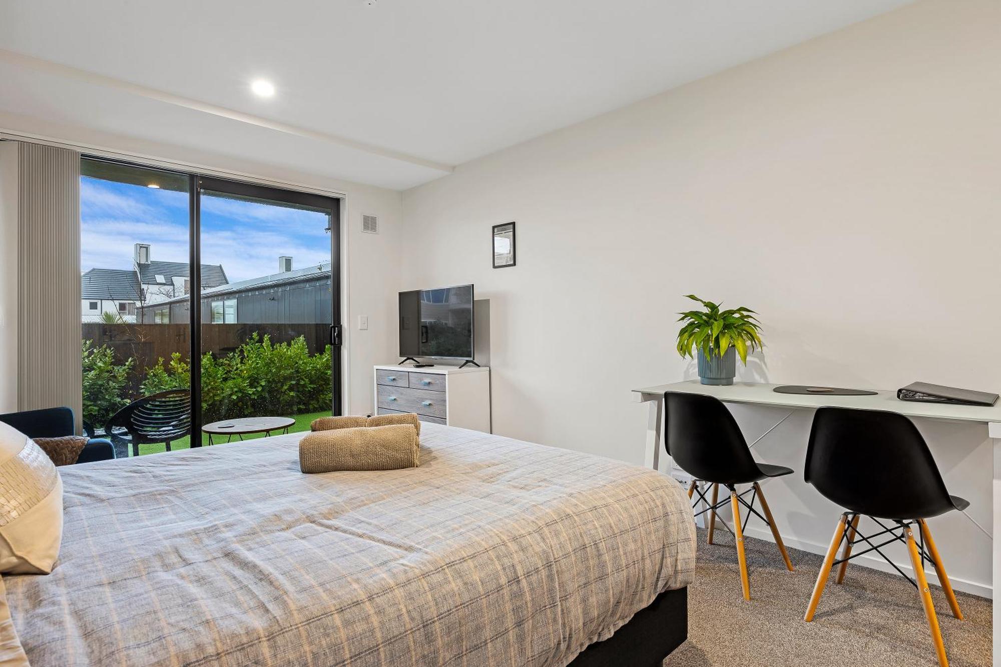 Citypad Studio Apartment Christchurch Luaran gambar