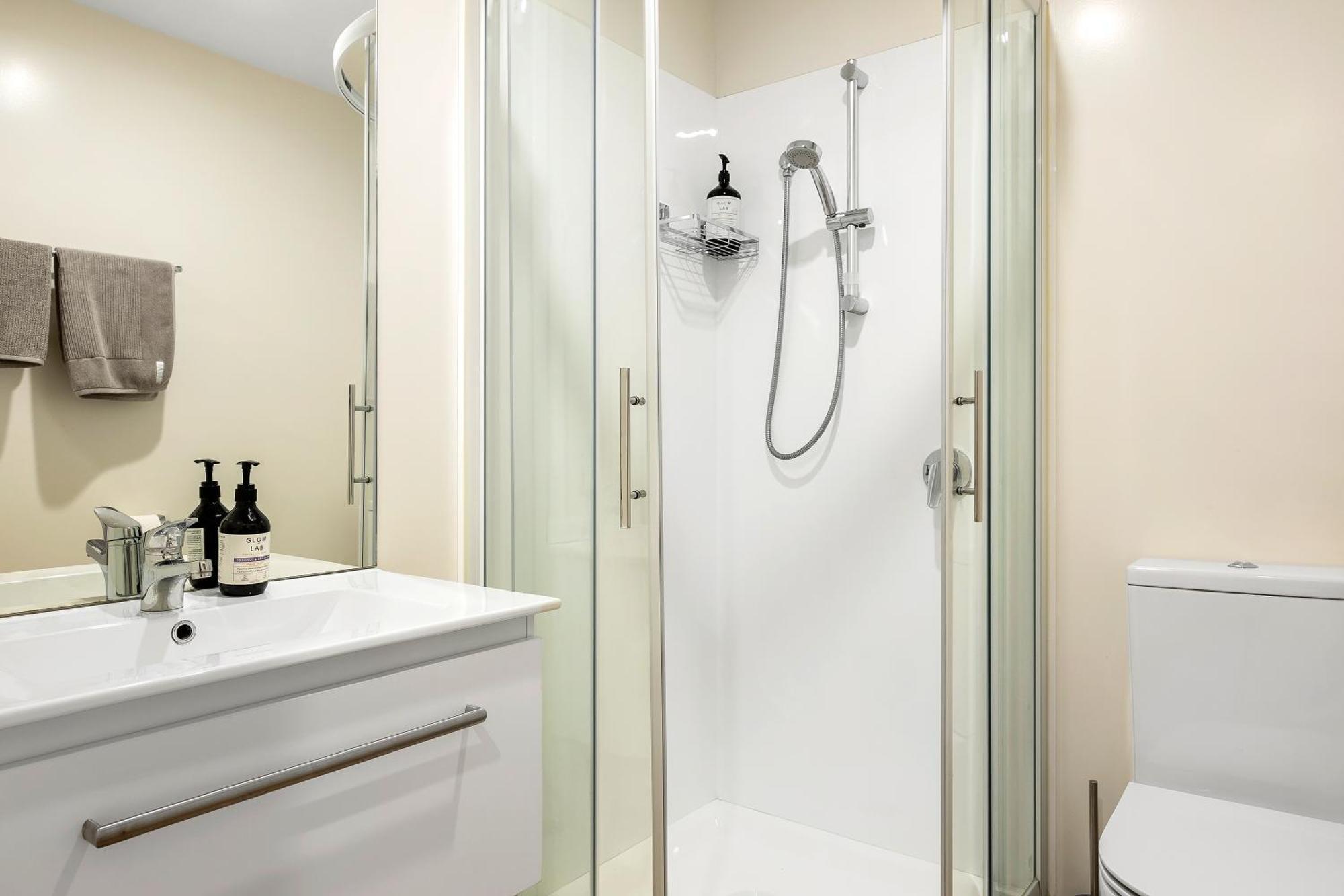 Citypad Studio Apartment Christchurch Luaran gambar