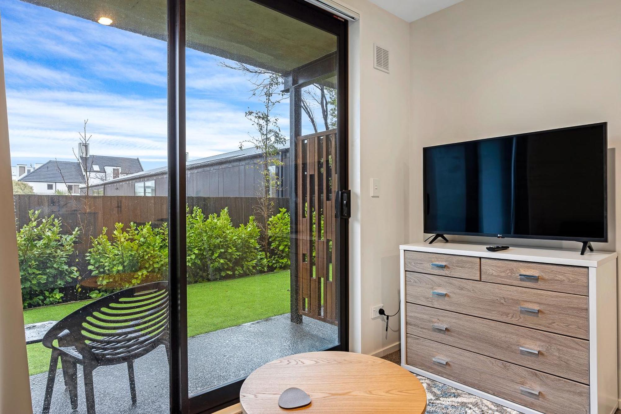 Citypad Studio Apartment Christchurch Luaran gambar