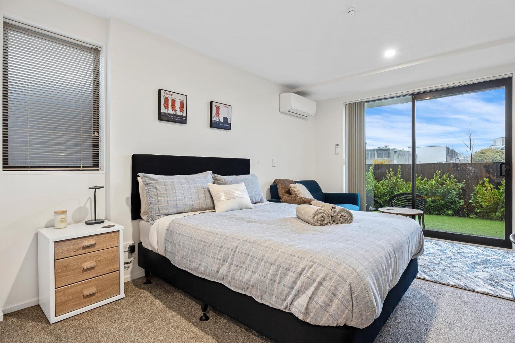 Citypad Studio Apartment Christchurch Luaran gambar