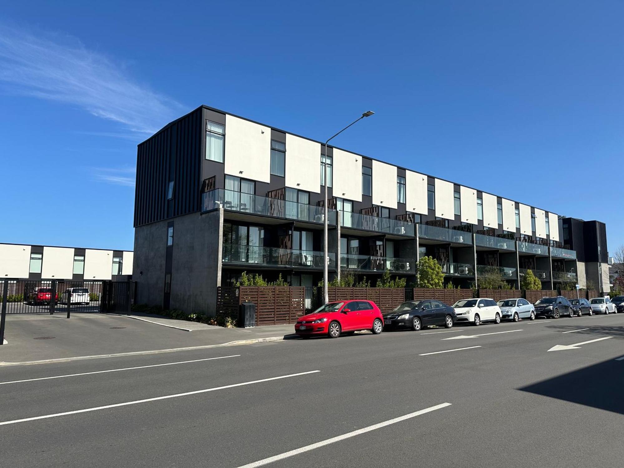Citypad Studio Apartment Christchurch Luaran gambar